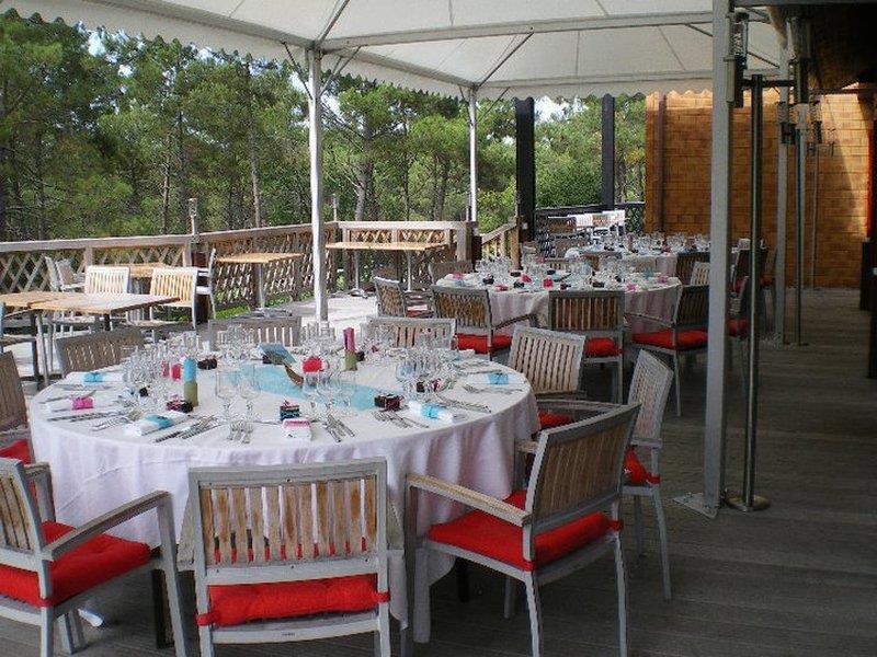 Boutique Hotel La Baignoire Lacanau Restaurant billede