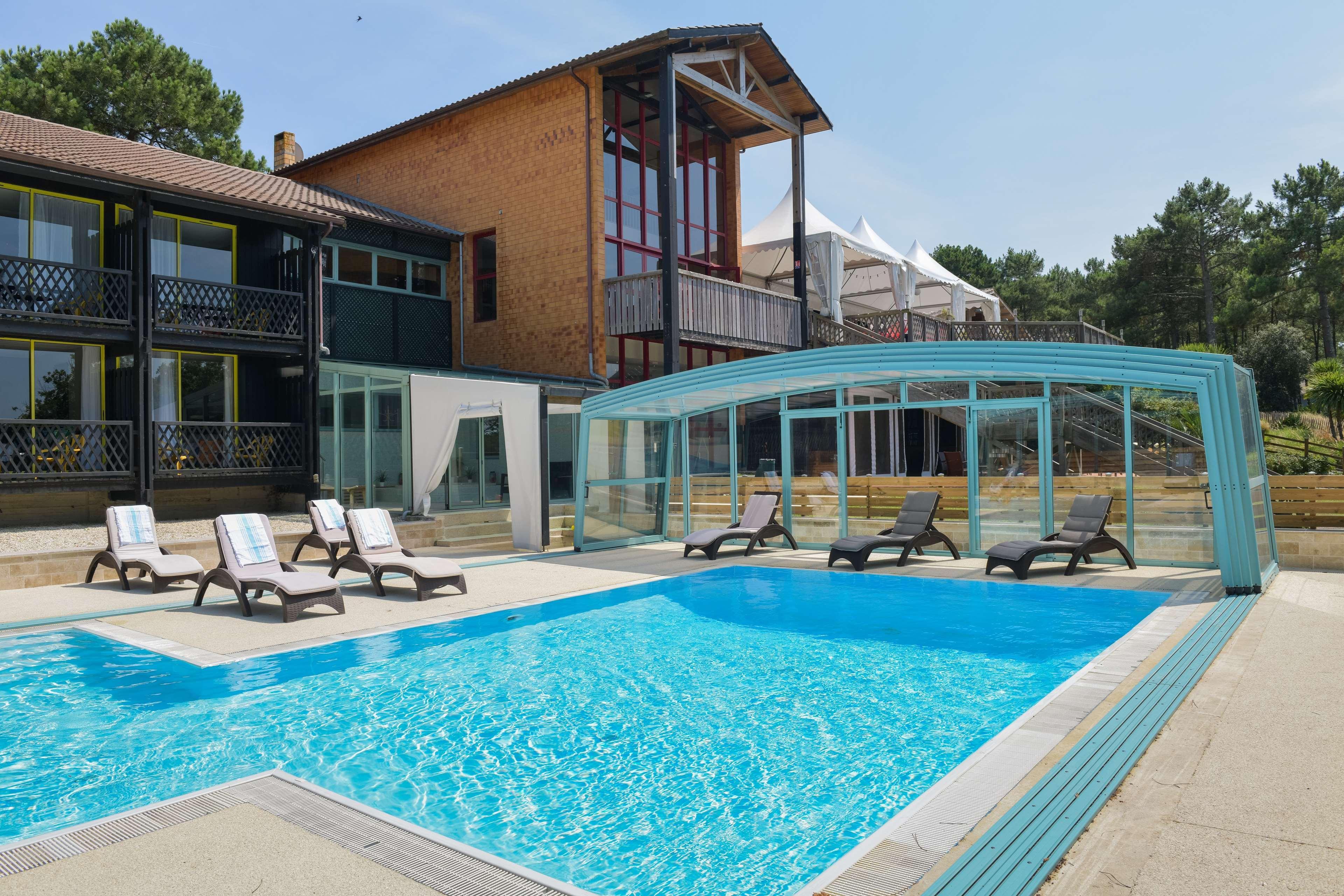 Boutique Hotel La Baignoire Lacanau Eksteriør billede