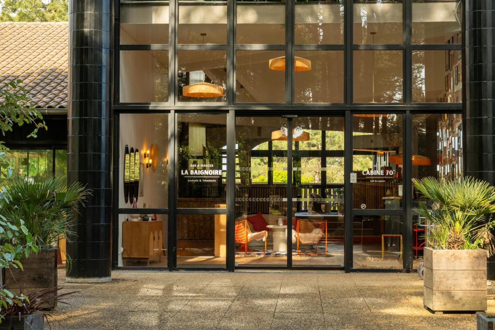 Boutique Hotel La Baignoire Lacanau Eksteriør billede