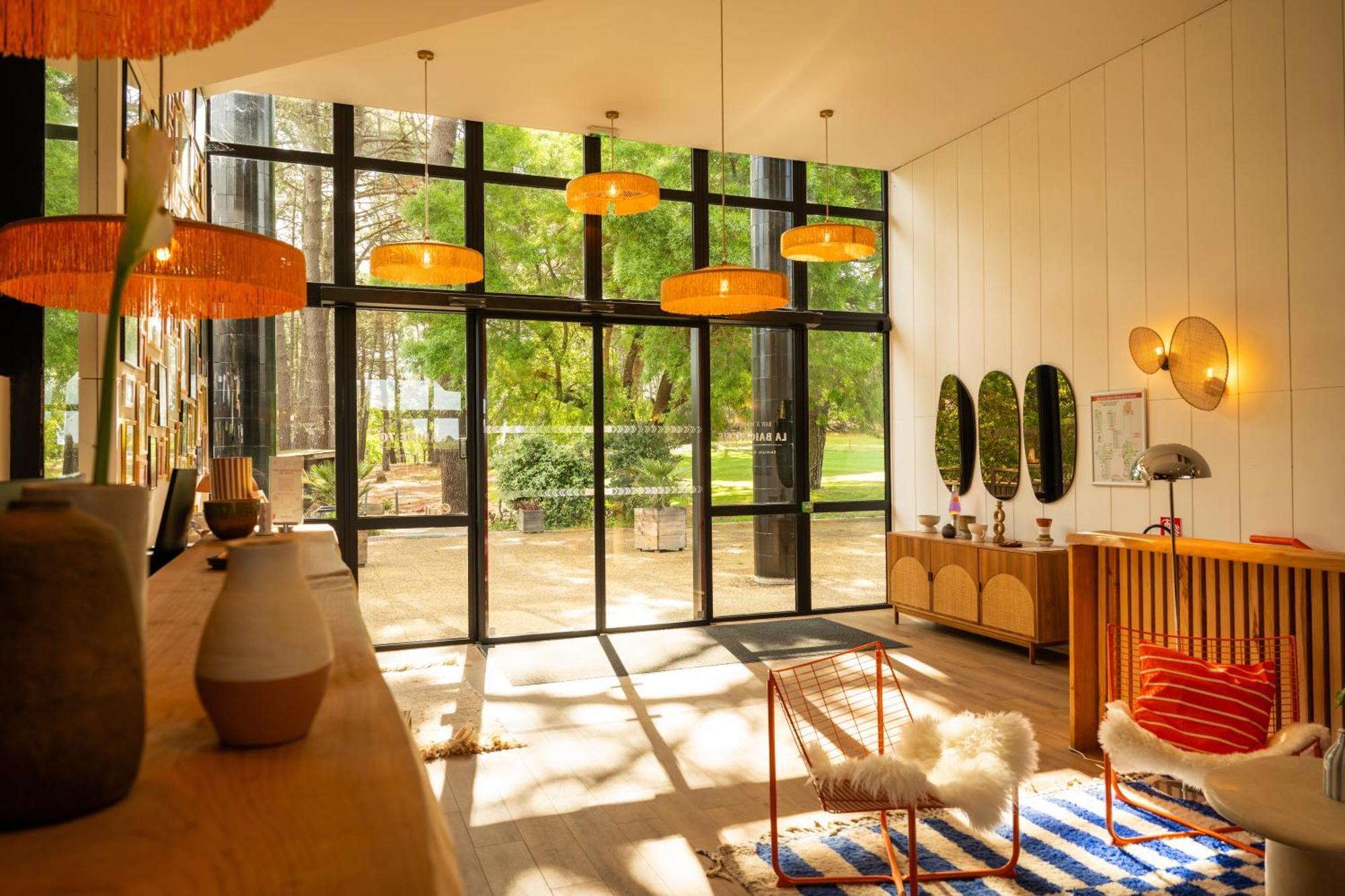 Boutique Hotel La Baignoire Lacanau Eksteriør billede