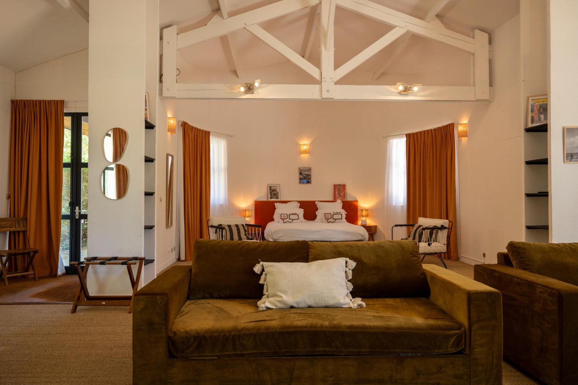 Boutique Hotel La Baignoire Lacanau Eksteriør billede
