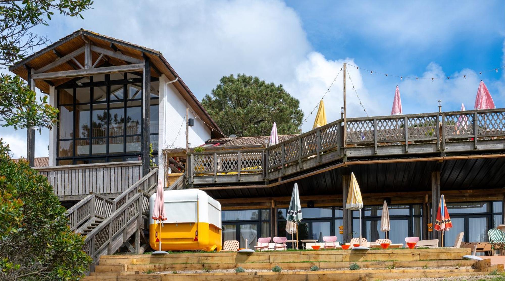 Boutique Hotel La Baignoire Lacanau Eksteriør billede