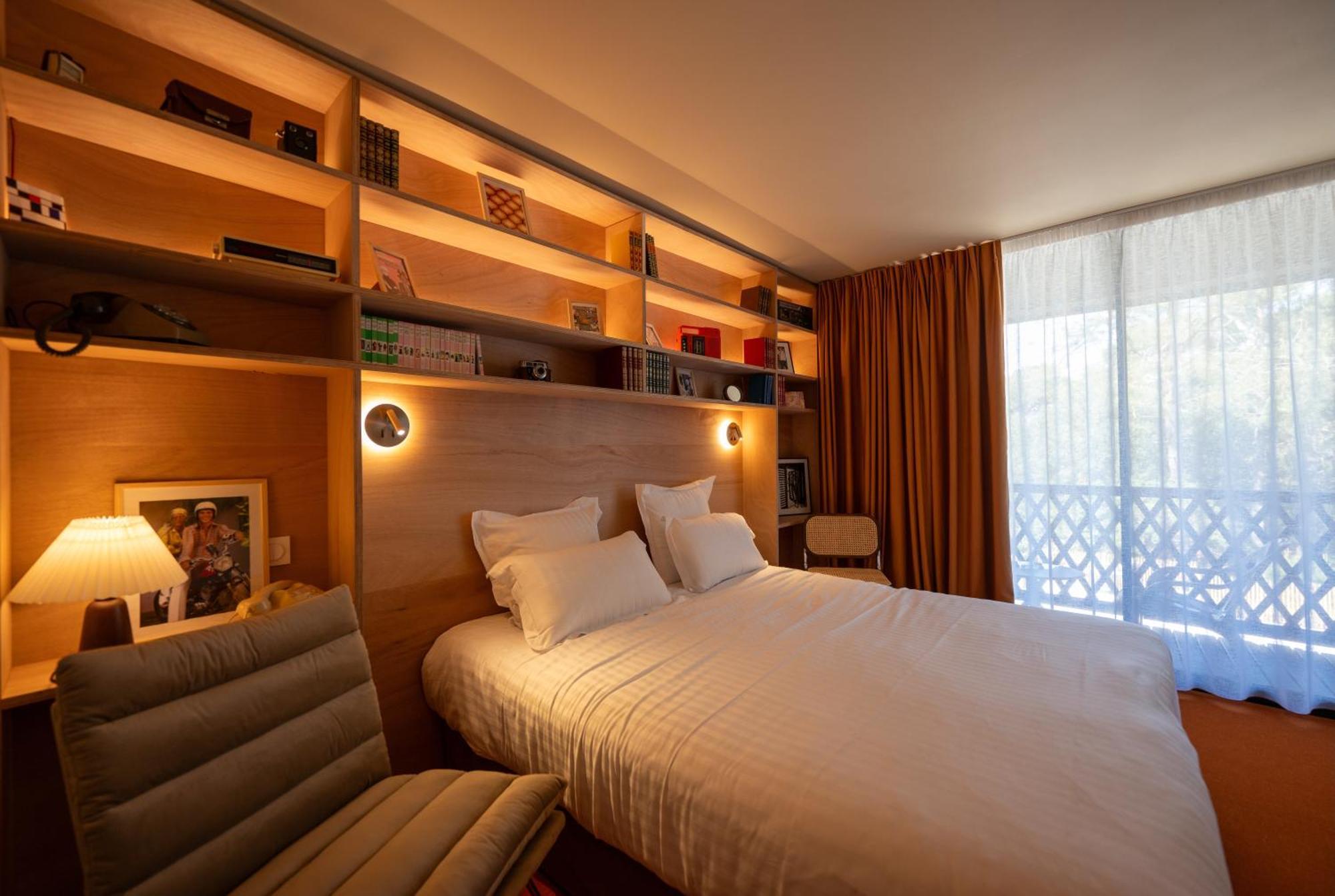 Boutique Hotel La Baignoire Lacanau Eksteriør billede