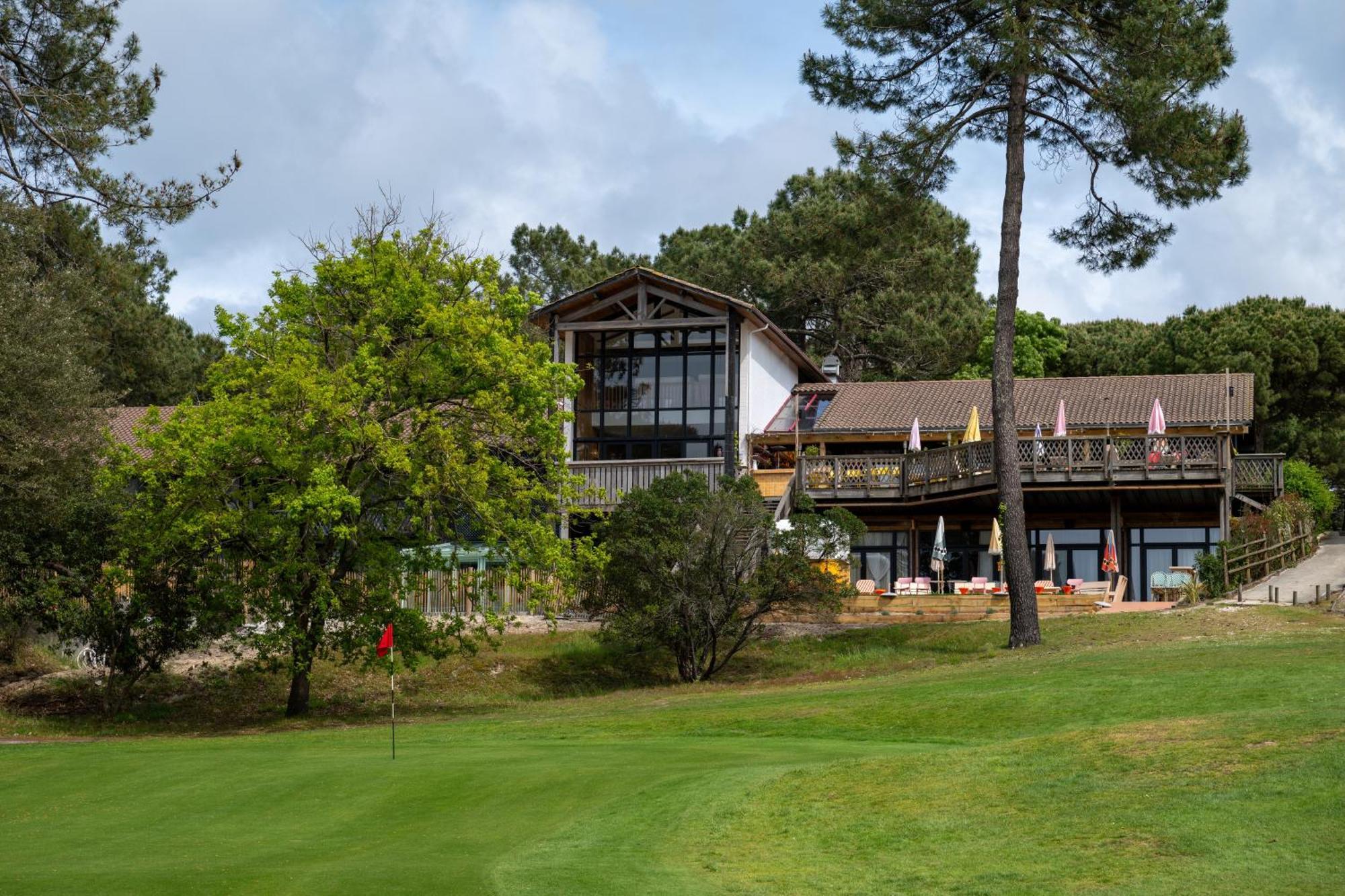 Boutique Hotel La Baignoire Lacanau Eksteriør billede